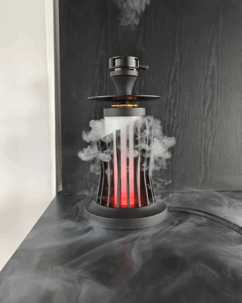 Luxury Aluminum Alloy Hookah Set – High-Quality Shisha for Lounge
