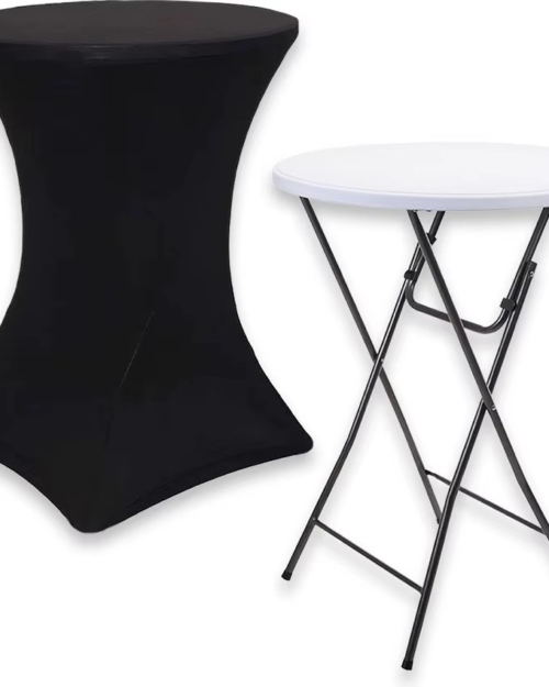 31-inch Outdoor High Top Folding Cocktail Table