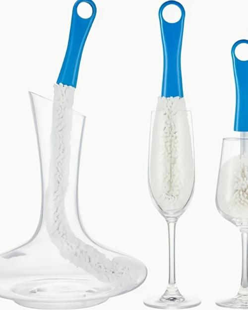 Hookah Cleaning Kit - Multi-Purpose Cleaning Brush 3pcs Set