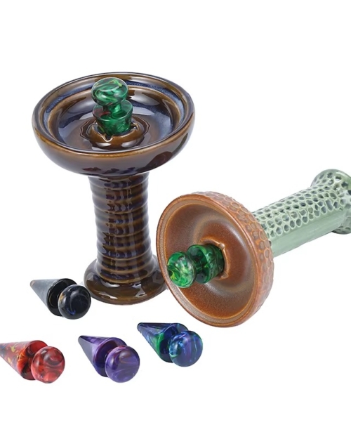 Resin Shisha Phunnel Stopfen for Hookah Accessory