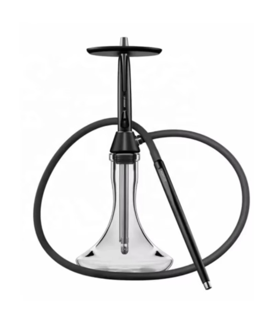 24-Inch Russian Chicha Shisha Hookah – Premium Glass Base with Accessories