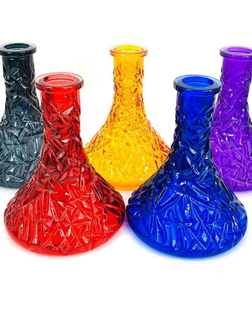 High Quality European Socket Handmade Hookah Shisha Bottle Vase